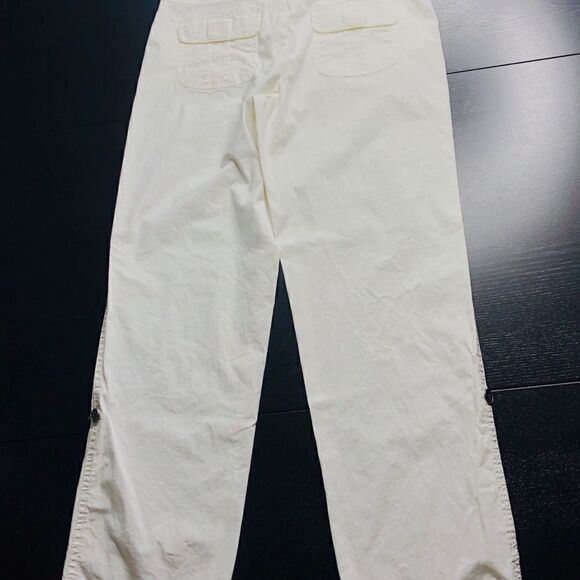 STYLE & CO  White Cargo Pants for Summer - Picture 2 of 14